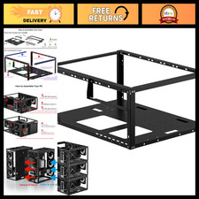 Open Air PC Test Bench Case, Stackable Computer Chassis for ATX MATX Micro ATX picture