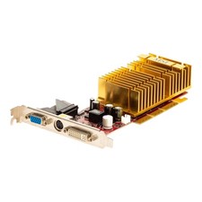 MSI NVIDIA GEFORCE 6200AX 512MB NX6200AX-TD512H AGP Graphics Card picture
