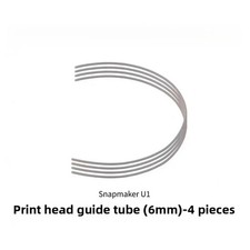4pcs original SNAPMAKER U1 print head guide tubes (6mm) picture