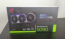 ASUS ROG Astral GeForce RTX 5090 32GB GDDR7 NEW UNUSED Graphics Card picture