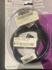 NEW Tripp Lite Combination Laptop Security Lock 6 ft. Cable SEC6C FREE S/H picture