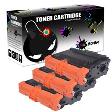 3 Black Toner fits Brother TN850 MFC-L6900DW HL-L6400DWT HL-L5000D DCP-L5650DN picture