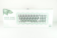 IJOY Quest USA Wave Sync Green Wireless Keyboard picture