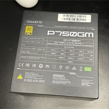 GIGABYTE P750GM 750W 80 Plus Gold ATX Modular Power Supply GP-P750GM picture