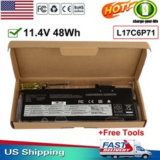 NEW L17L6P71 L17M6P71 L17C6P71 01AV470 Battery For Lenovo ThinkPad X280 A285 US picture