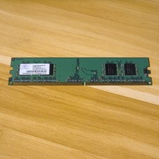 Nanya 256MB DDR2 SDRAM PC2-3200U-333 DIMM 240-Pin Memory NT256T64UH4A0F-5A picture