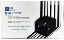 Alfa Experience 4B-2054L Thermal Label Printer Mac Microsoft Ecommerce 6x4 Label picture