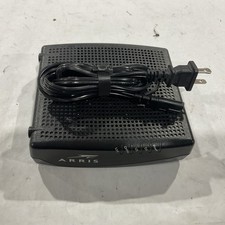 ARRIS Model: CM820A TC00DLD820 CM820A/NA DOCSIS 3.0 Cable Modem w/ Power Cord picture