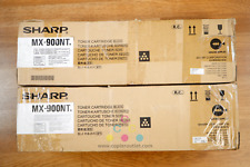 2 Cosmetic Sharp MX-900NT Black Toner Cartridges MX-M1054 MX-M904 MX-M905 picture