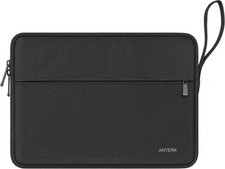 Shockproof Laptop Sleeve Case with Handle for 15.6 Inch Computers - Black Bag picture