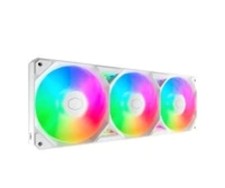 Cooler Master SickleFlow Edge 360 ARGB white White Edition  picture