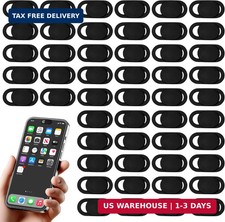 50 Pcs Webcam Cover Slide, Ultra-Thin Cell Phone Camera Cover picture