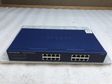 Netgear ProSAFE 16-Port Gigabit Switch JGS516 V2 w/ Power Cord picture