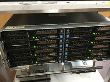 HPE PROLIANT S6500 SPECIAL SCALABLE SYSTEM  4U Chassis 8 xHPESL230s Gen8 Nodes picture