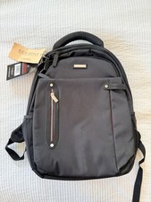 NEW Eco Style Pro Tech Lap Top/Backpack Bag Black Check Point Friendly picture