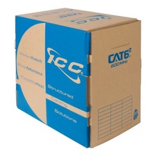 CAT6e CMR PVC Cable Blue picture