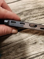 Lionwei 7-in-2 USB-C Hub for MacBook HDMI  Gray/blue picture