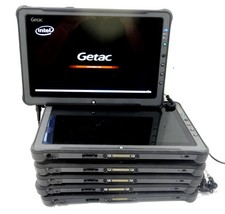 Lot 6 Getac F110 G2 FHD Touch Core i5-5200U 2.2GHz 4GB No SSD picture