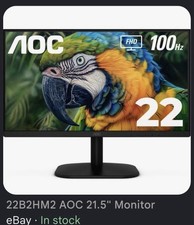 AOC 22B2HM2 21.5
