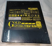 SEGOTEP GP1350G 80 PLUS GOLD 1250W FULL MODULAR MINING POWER SUPPLY (PSU) picture