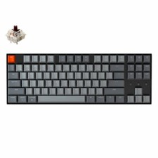 Keychron K8 Wireless Hot-Swappable Mechanical Keyboard White Backlight New picture