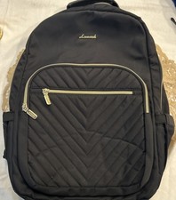 LOVEVOOK Women’s Laptop Backpack Chevron Quilted USB Multiple Compartments picture