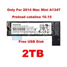 NEW 2TB PCIE NVME SSD FOR APPLE MAC MINI 7.1 A1347 Late 2014 MGEM2LL/A MGEQ2LL/A picture
