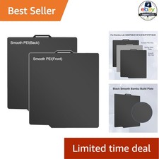 Smooth PEI Build Plate For Bambu Lab X2D X1C X1 257x257mm Double Sided picture