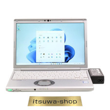 Panasonic CF-SV8RDCVS Business Notebook PC i5-8365U 8GB SSD 256GB Used picture
