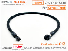 ⚡️16AWG CPU 8P Cable for Corsair SF Series SF750 SF850 SF1000 - 📏70cm / 27 inch picture