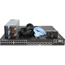Dell Networking N3132PX-ON 24P 1GbE 8P 5GbE UPoE 4P SFP+ Switch picture