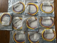 10X Corning 2F MIC Fiber Optic Riser LCUPC/LCUPC 3M Jumper Patch 020202G8120003M picture