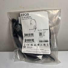 EPOS Sennheiser SC 30 USB ML Mono Headset Noise-Cancelling Microphone 1000550 picture