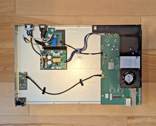UBIQUITI UDM-PRO INTERNAL CHASSIS TRAY MAINBOARD PSU LCM COMPLETE LOT AS-IS picture