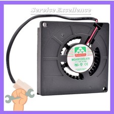 Protechnic MGA5012XS-A10 Blower Server Cooling Fan DC 12V 0.19A 2Pin 5.5x5.5x1cm picture