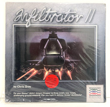Infiltrator II for Commodore 64/128 (1987) | Mindscape by Chris Gray picture
