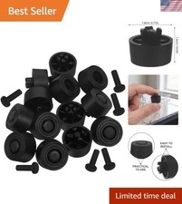 25pcs PC Case Anti-Vibration Feet, Computer Case Feet Replacement picture