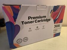 Uniwork Premium Toner Cartridge - 30A 4 Pieces picture