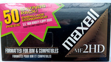 Vintage Maxell MF 2HD 3.5