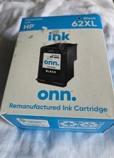 ONN Ink Black 62 XL HP Ink Cartridge Reman picture