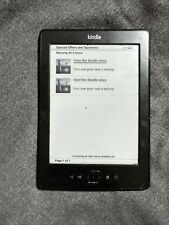 Amazon Kindle Model #D01100 Black Dot On Screen picture