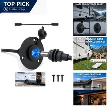 Starlink Mini Waterproof Wall Pass Through Kit RV Boat Aluminum  12-48V picture