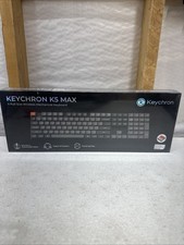 KEYCHRON K5 MAX Wireless RGB Mechanical Keyboard/Red Linear Switch K5X-H1 picture
