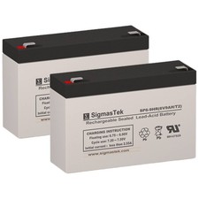 Battery set for CyberPower RB0690X2 - pack of 2 Maintenance-free Rechargeable picture