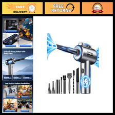 Ultra-Powerful Compressed Air Duster 110,000 RPM, Rechargeable Cordless Blower, picture