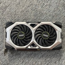 MSI GEFORCE RTX 2060 8GB SUPER Ventus GDDR6 | Graphics Card - Lightly Used picture