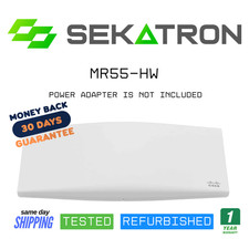 ♻️ Cisco MR55-HW Unclaimed Dual-Band Wireless Wi-Fi 6 w/ Mounting Kit ⚡Fast Ship picture