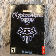 Neverwinter Nights PC Game Forgotten Realms Bioware Atari Big Box Edition picture