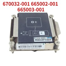 Original Server Radiator CPU 2 Radiator Fin 6043B0101801A2 670032/665002/665003- picture