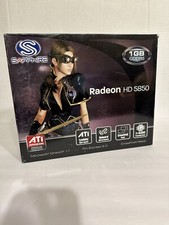 SAPPHIRE/AMD RADEON HD 5850/1GB GRAPHIC CARD picture